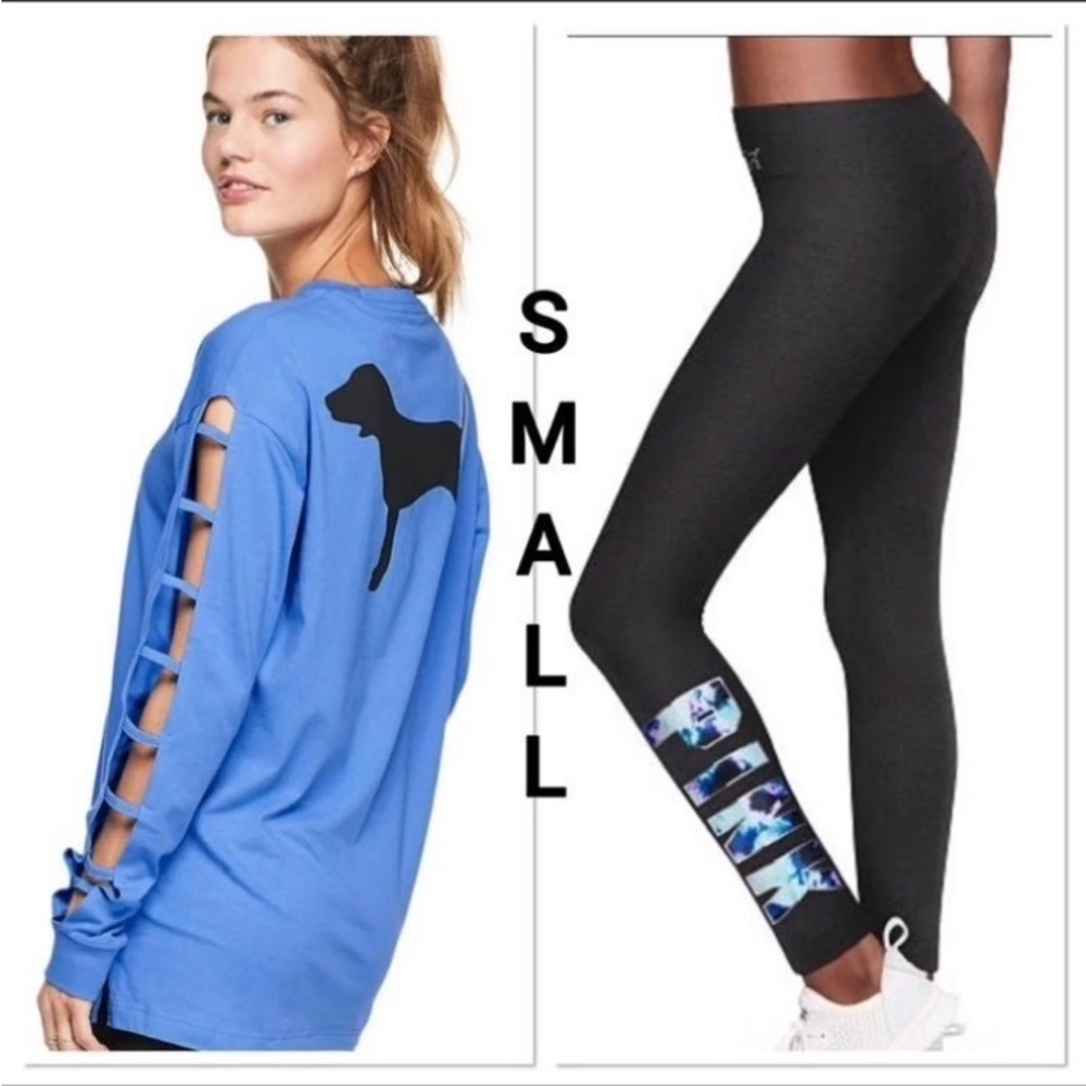NWT VS PINK SMALL SET